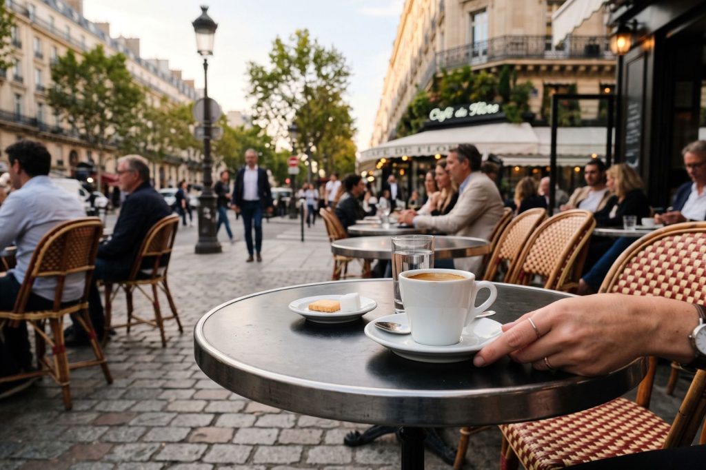 prix du café à paris