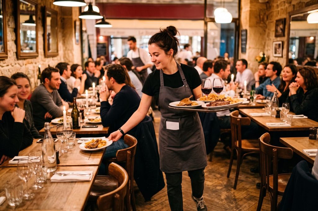 salaire extra restauration