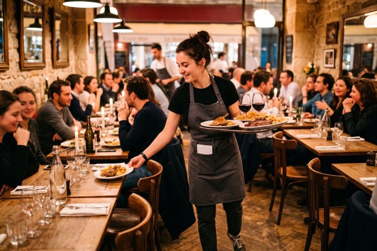 salaire extra restauration