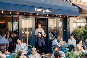 champotes restaurant porte de champerret paris 17